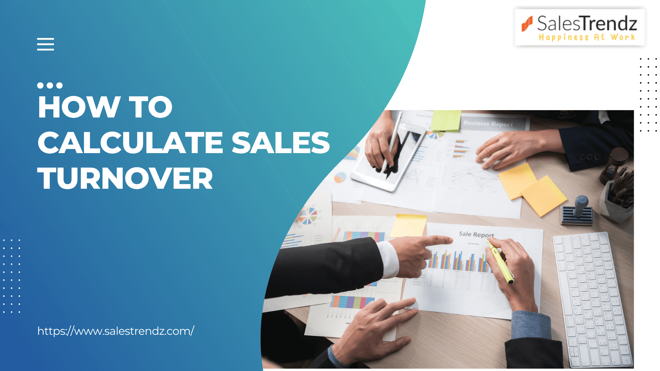 How to Calculate Sales Turnover?