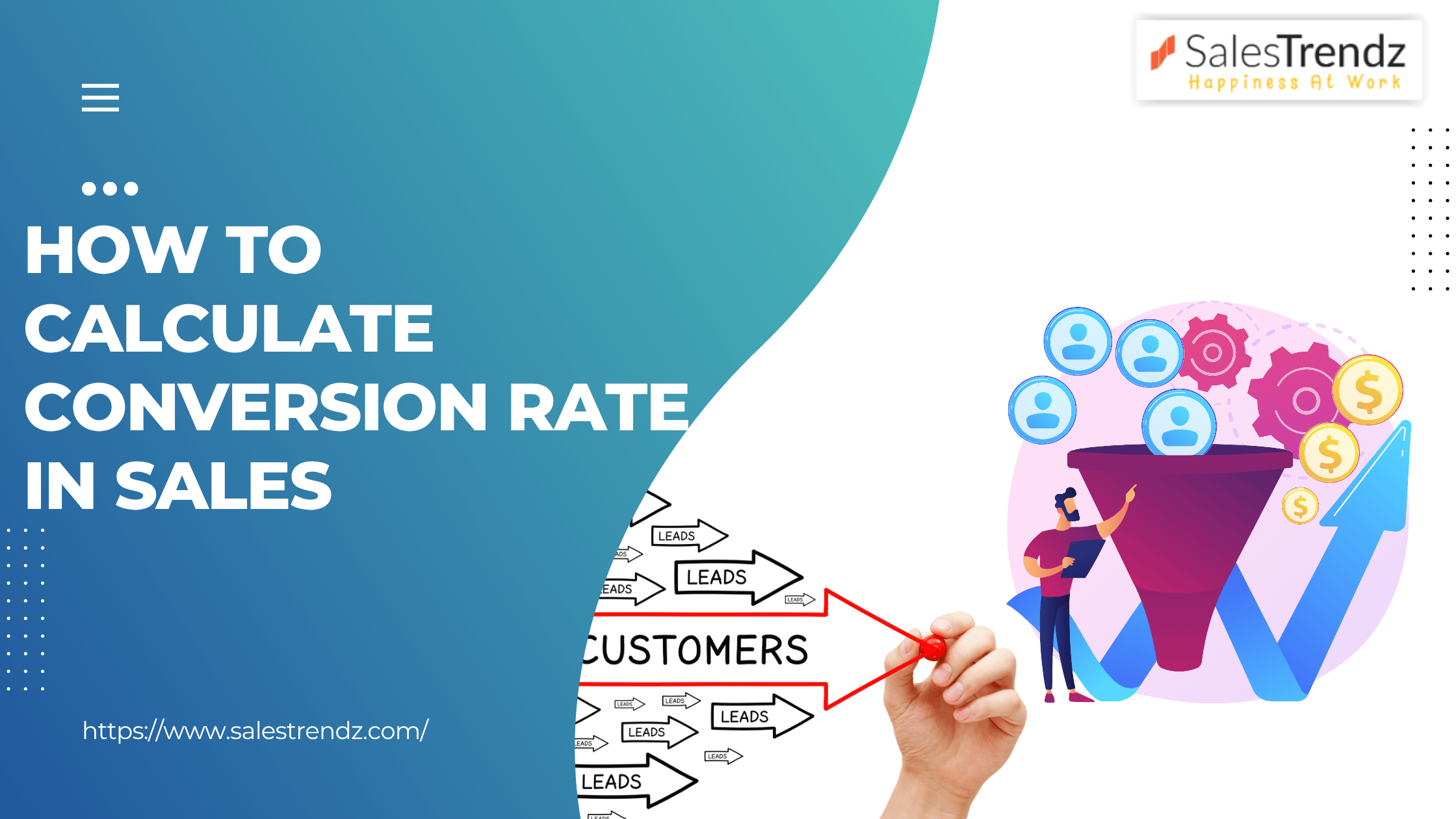 How to Calculate Conversion Rate in Sales?
