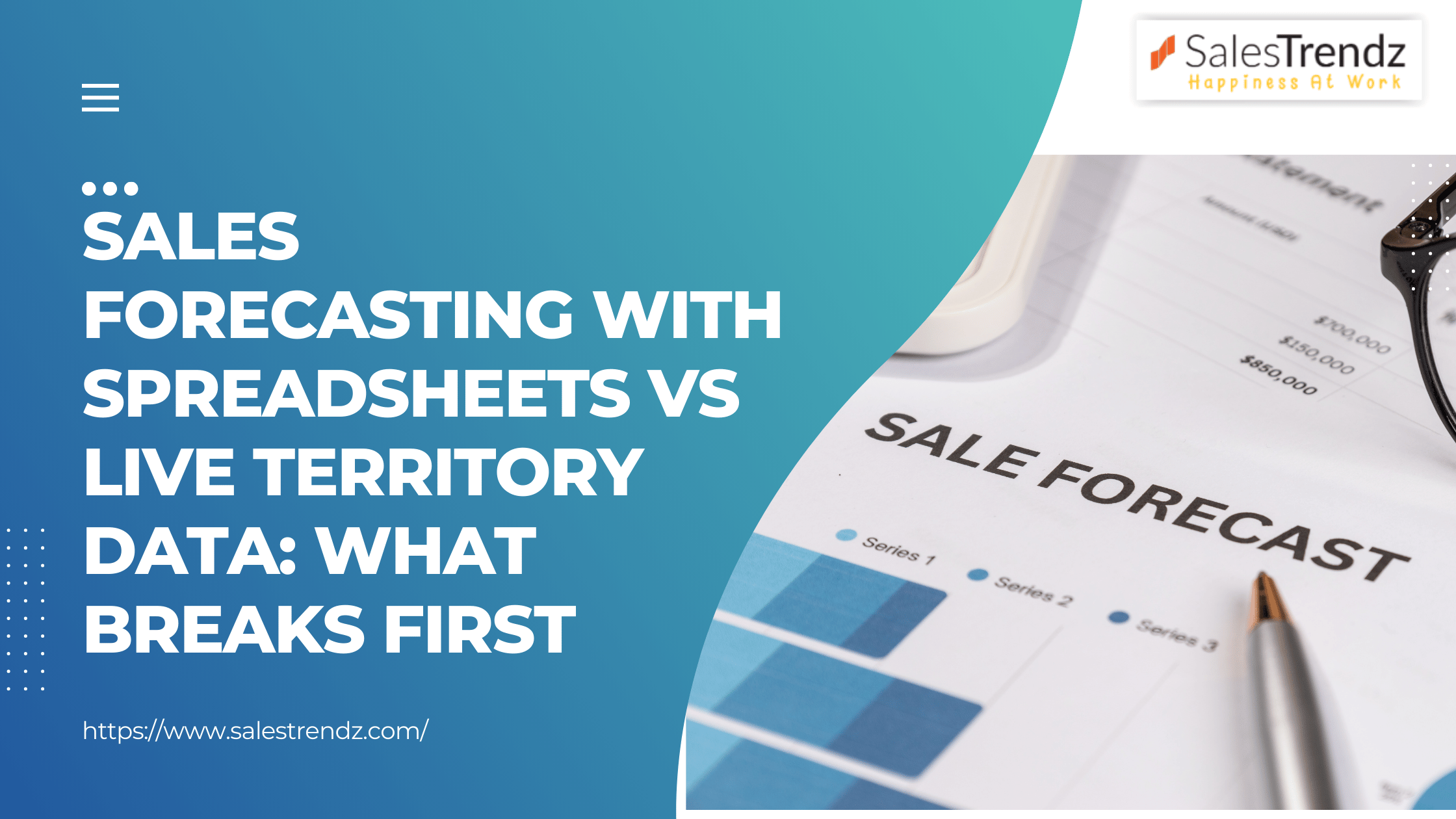 Sales Forecasting With Spreadsheets vs Live Territory Data