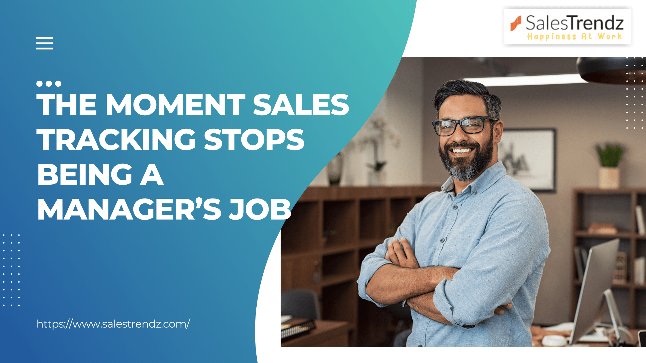 The Moment Sales Tracking Stops Being a Manager’s Job