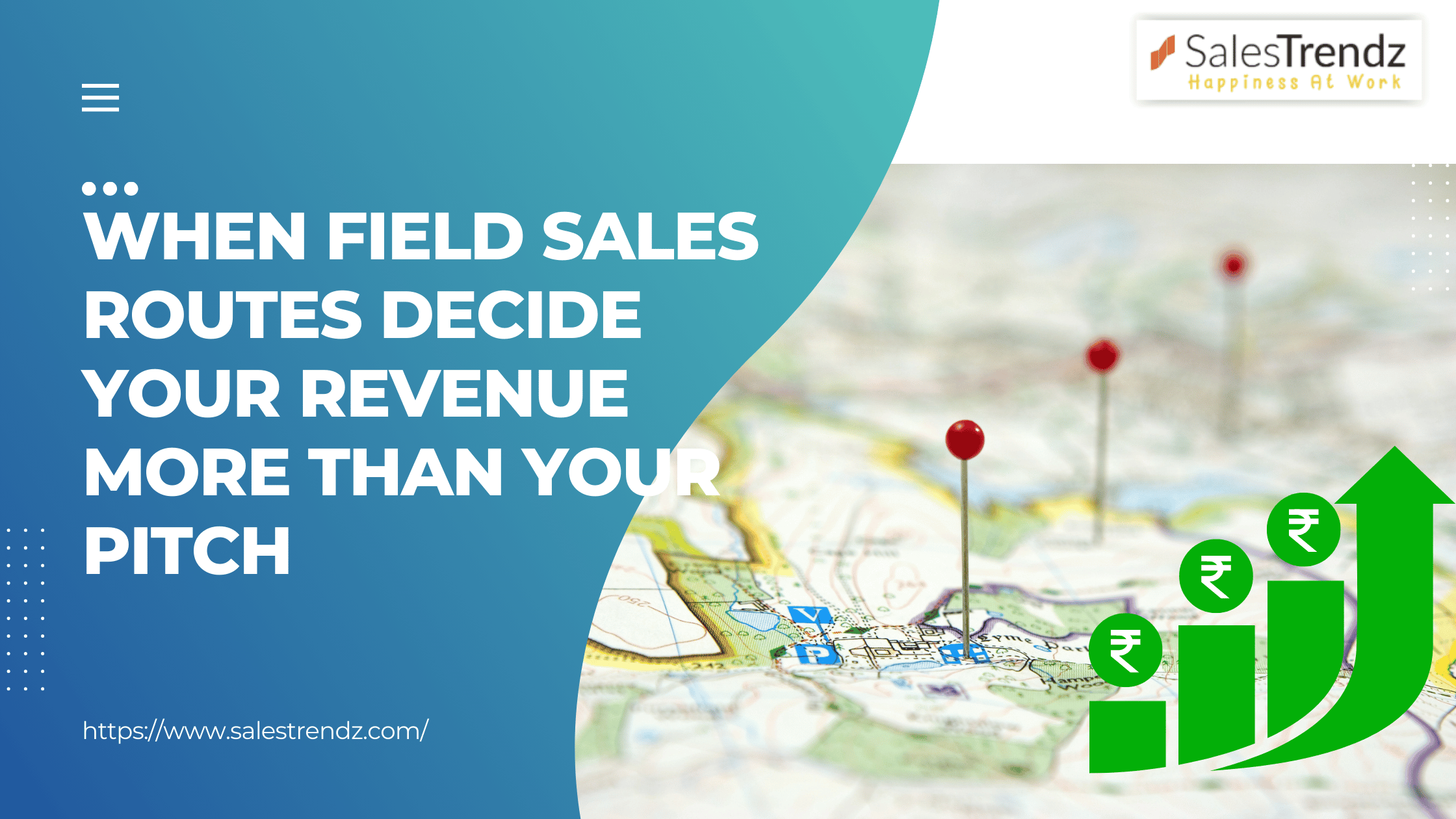 When Field Sales Routes Decide Your Revenue More Than Your Pitch