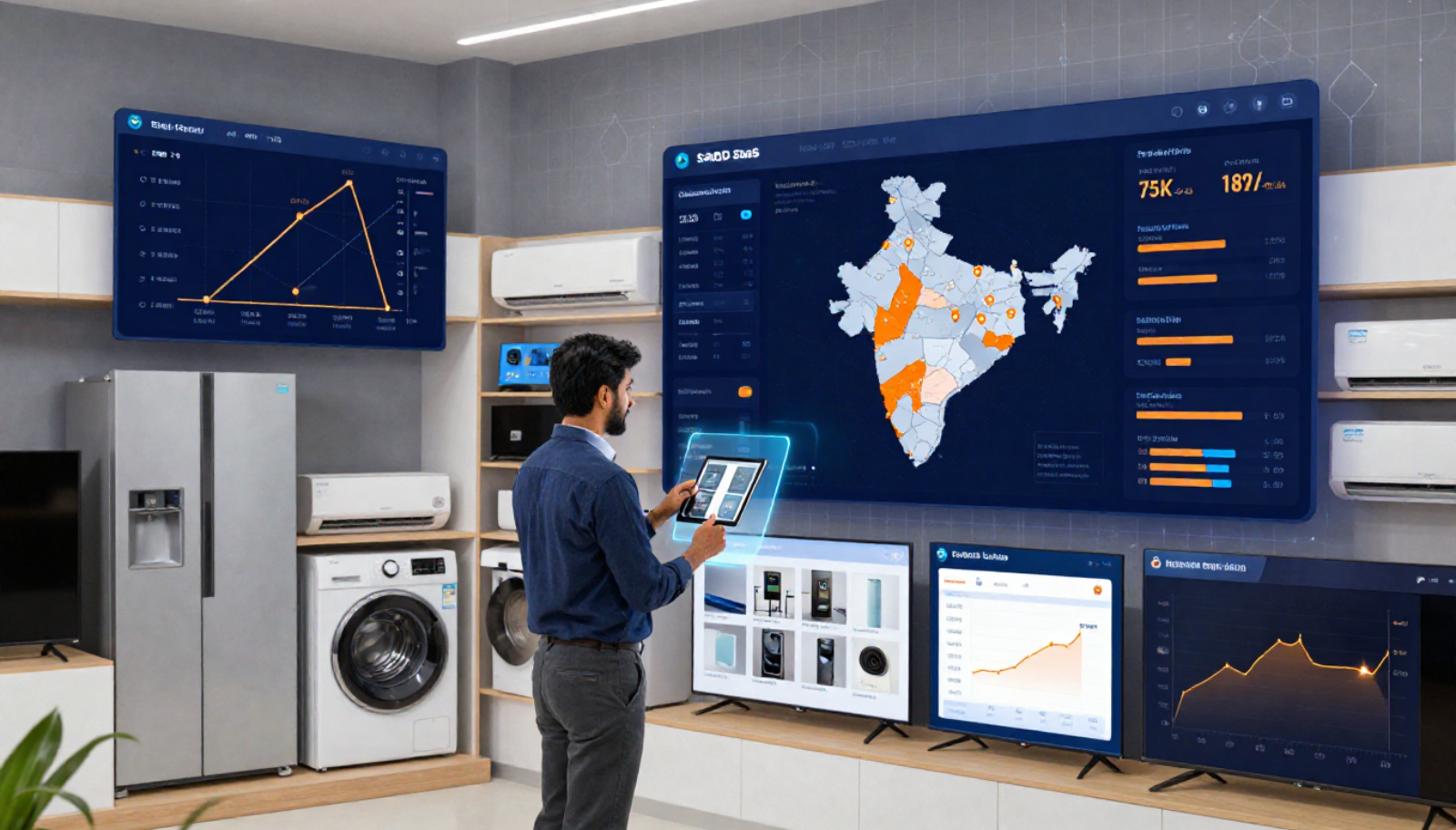 Consumer Durables Field Sales Management Software